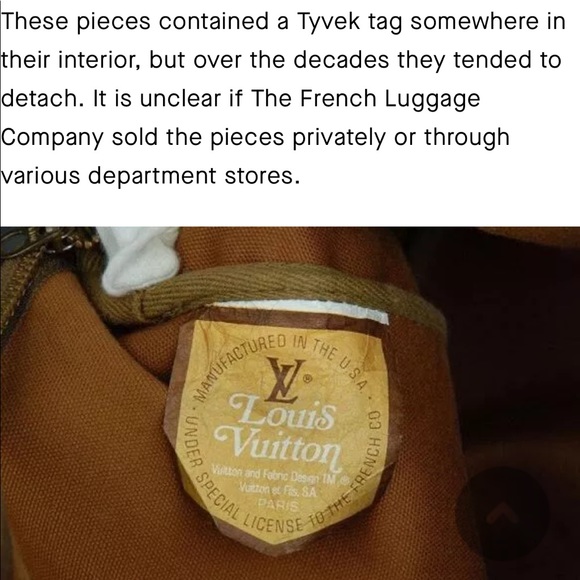 Louis Vuitton 🔥 RARE 🔥 Saks Fifth Avenue classic 45 Keepall 🎉 HOST PICK 🎉 - Picture 15 of 16